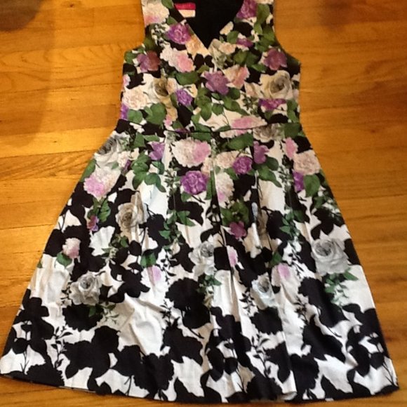 Talbot's Hydrangea Dress - Picture 4 of 6